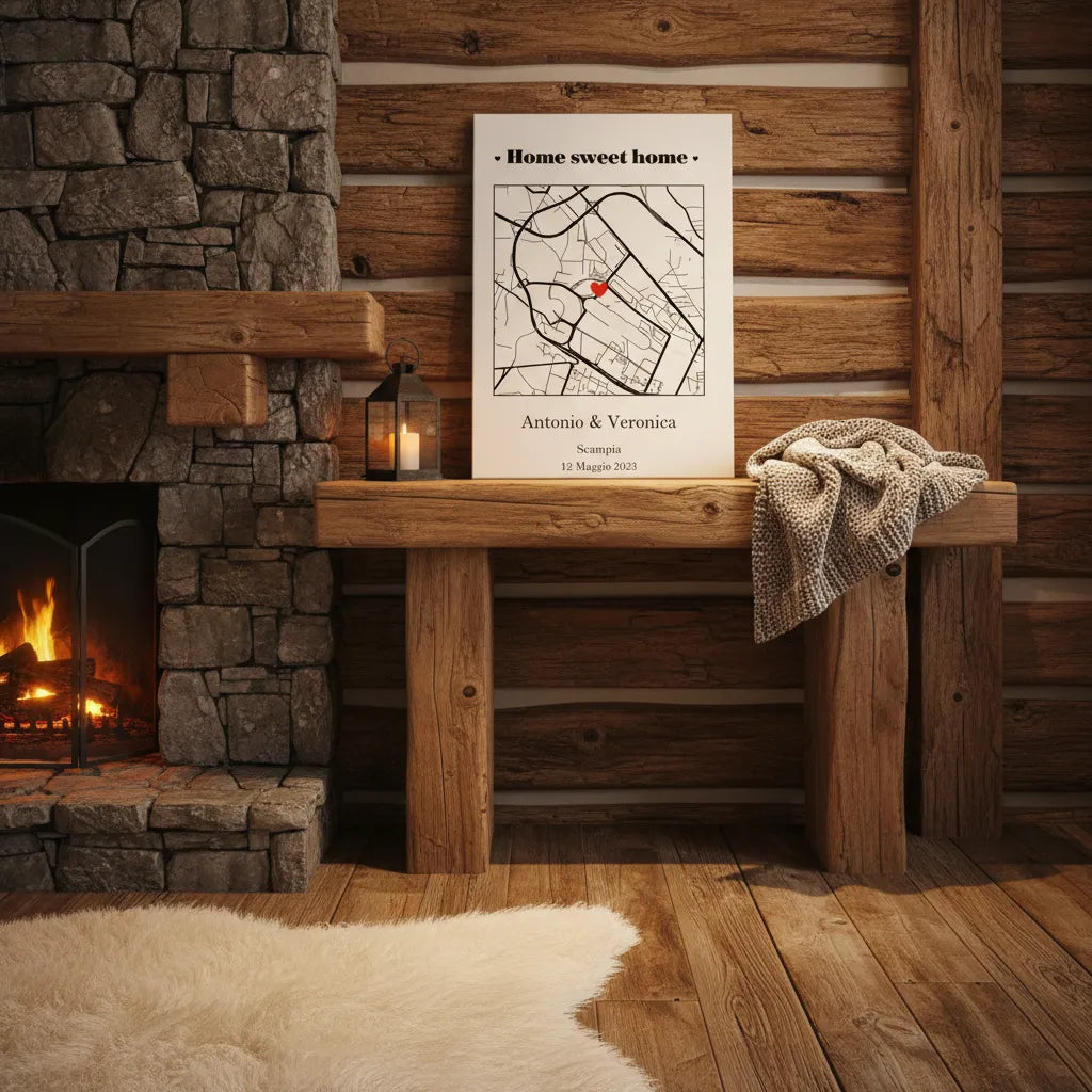 Tela Home Sweet Home Fai da Te