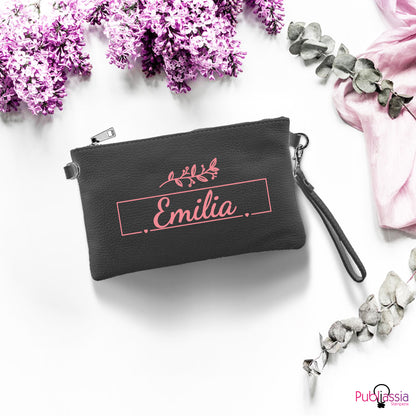 Nature - Pochette Ecopelle Personalizzata