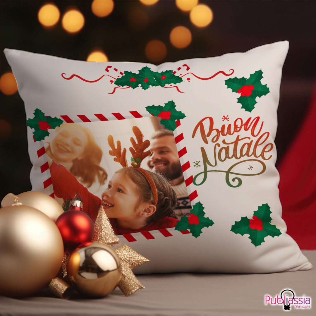 Buon Natale - Cuscino - idea regalo natale