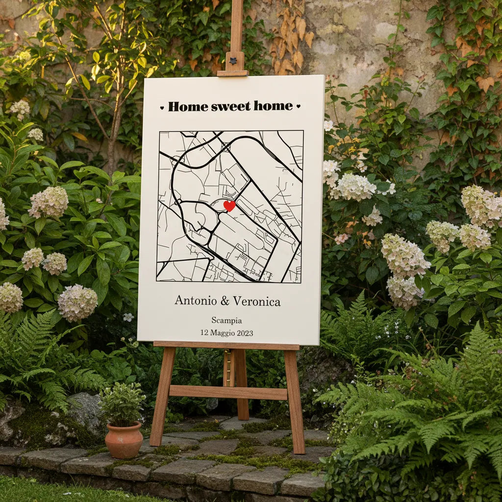 Tela Home Sweet Home Fai da Te