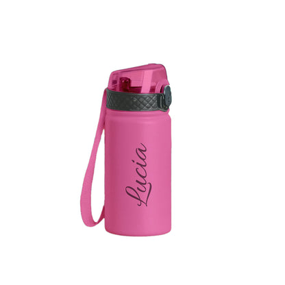 Sign Name - Borraccia termica da 550 ml - personalizzata con nome