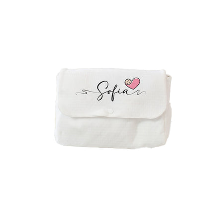Mommy Name - Borsa Fasciatoio per Neonato personalizzata con nome