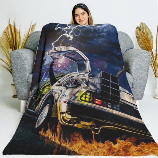 Delorean - plaid in pile