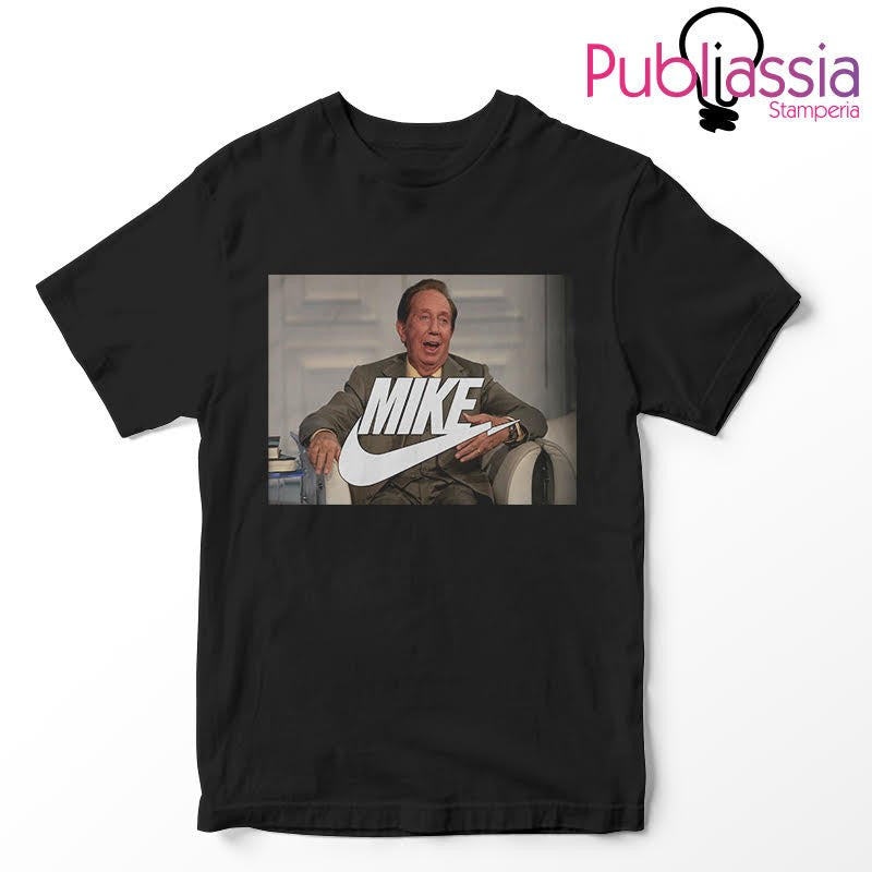 Mike Bongiorno Unisex T Shirt Personalizzata