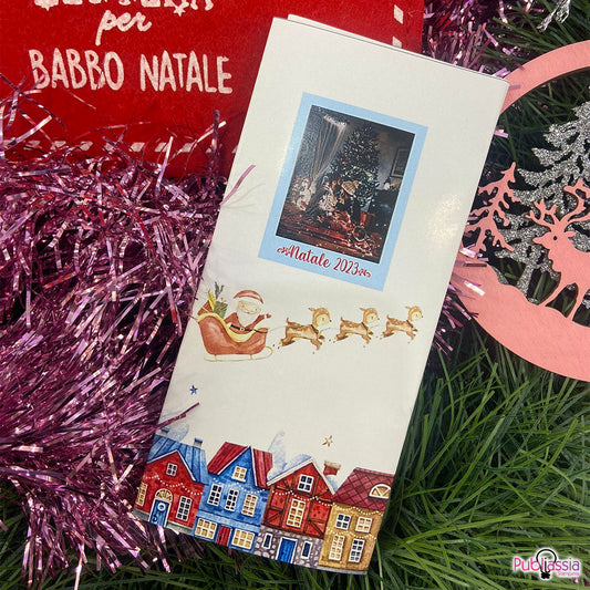 Natale - Tavoletta di Cioccolata Personalizzata