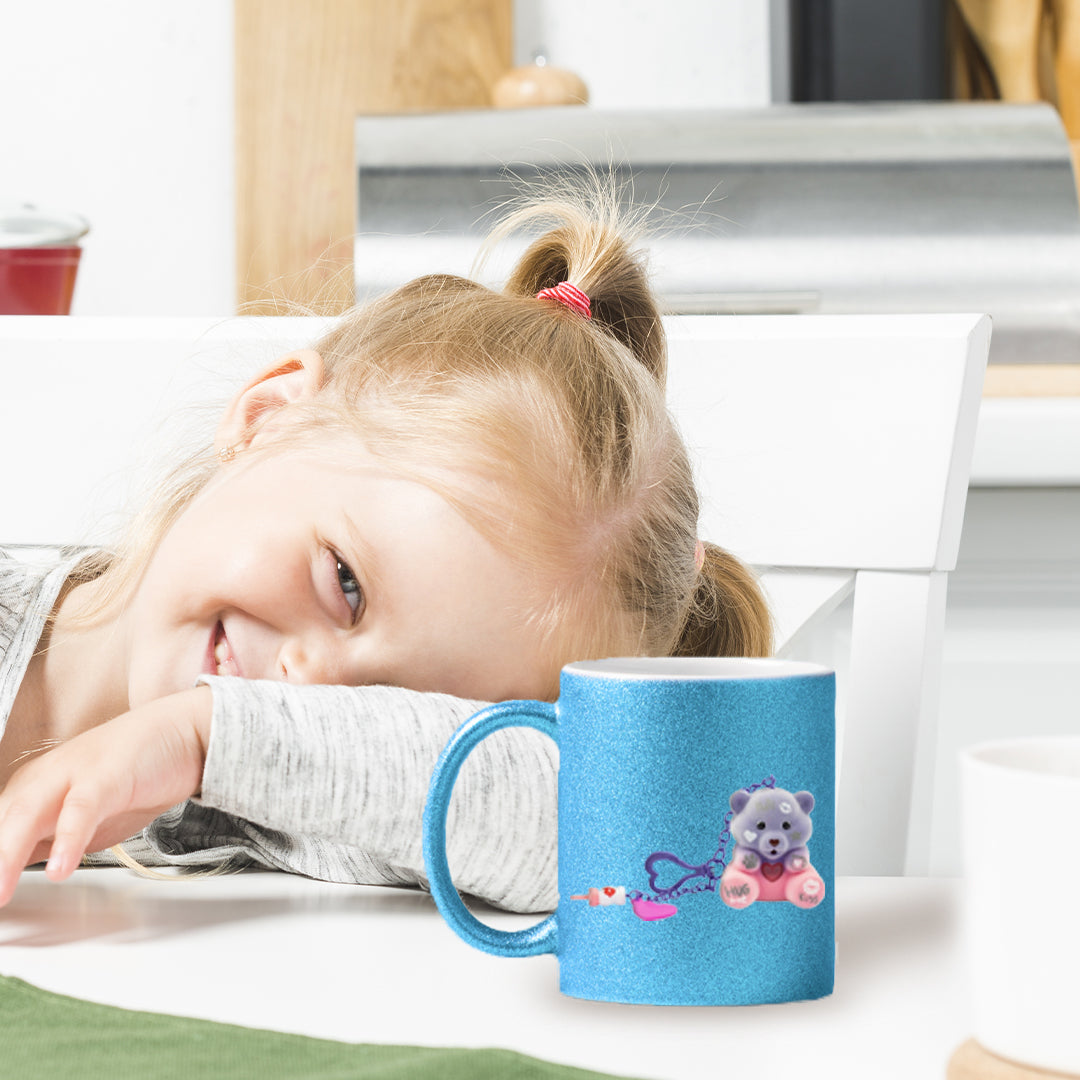 Coccolotto - Tazza glitter
