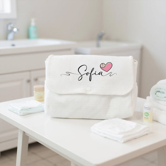 Mommy Name - Borsa Fasciatoio per Neonato personalizzata con nome