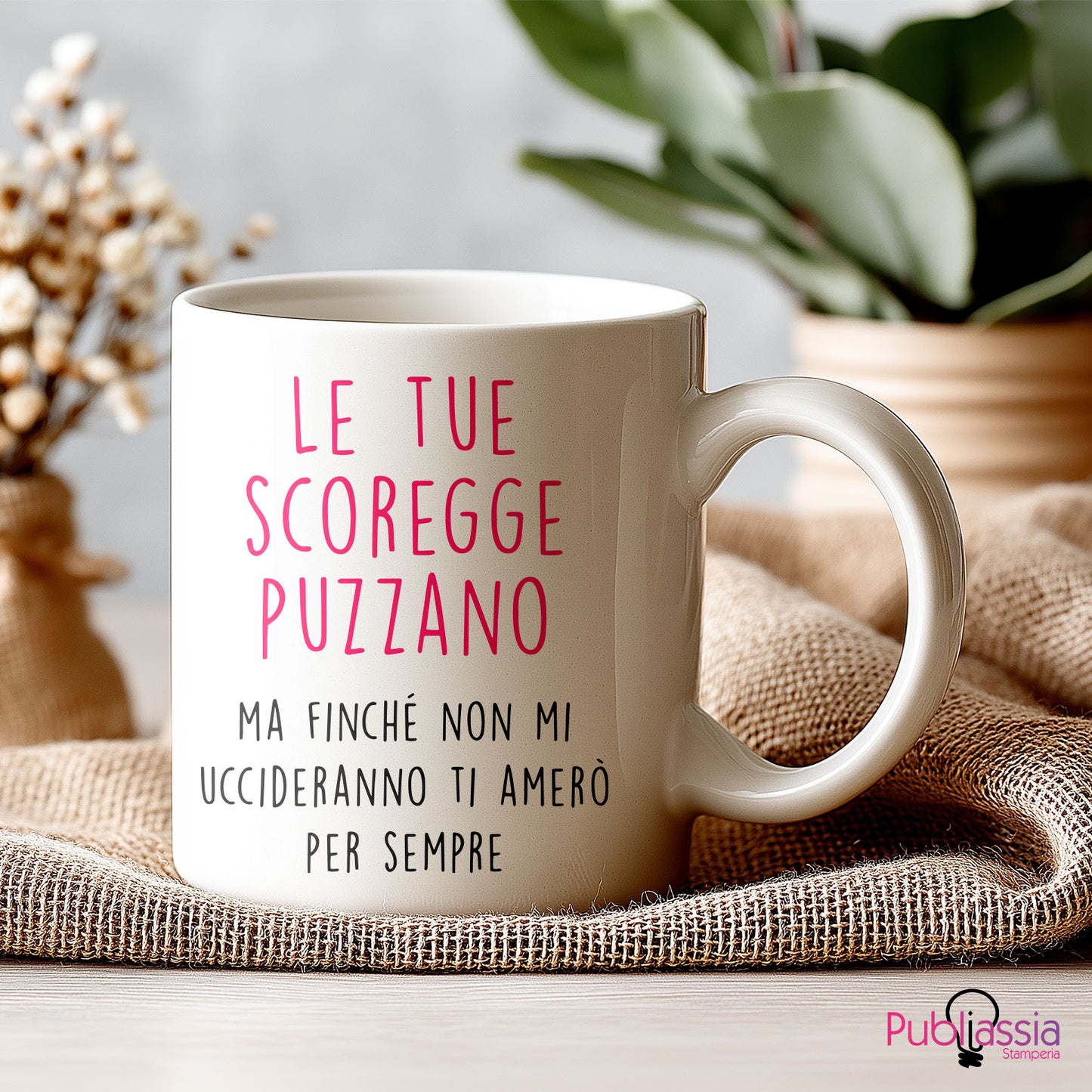 Le tue scorregge puzzano - Tazza mug