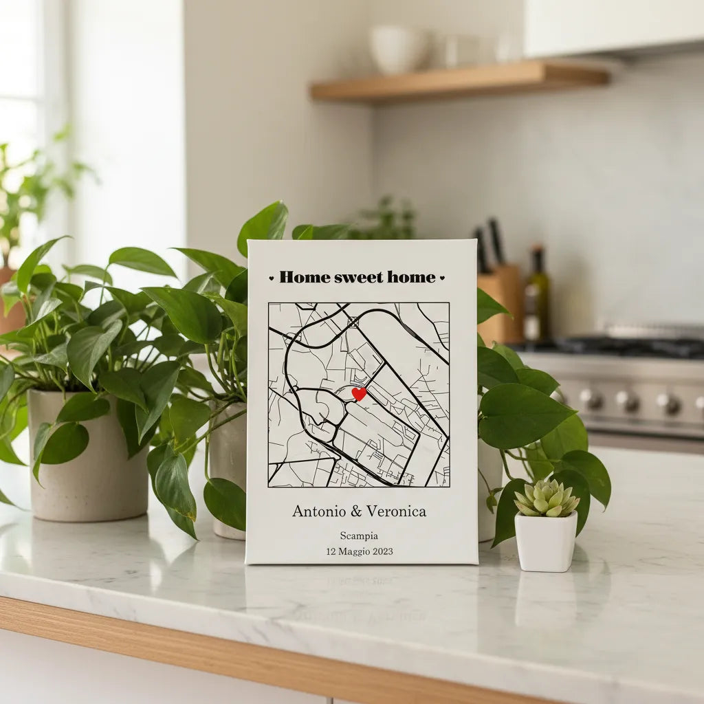 Tela Home Sweet Home Fai da Te