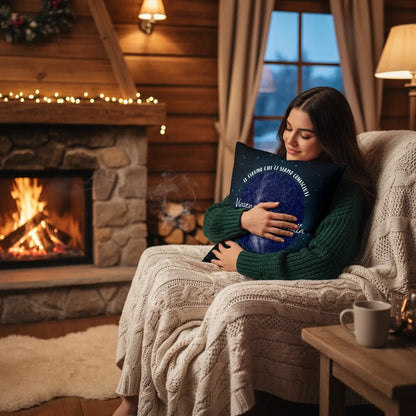 Cuscino Notte Stellata personalizzazione Fai da Te