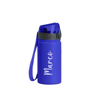Art Name - Borraccia termica da 550 ml - personalizzata con nome