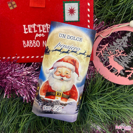 Un dolce pensiero - Tavoletta di Cioccolata Personalizzata