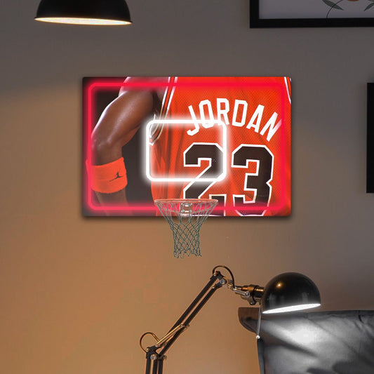 Icon - Canestro con neon led