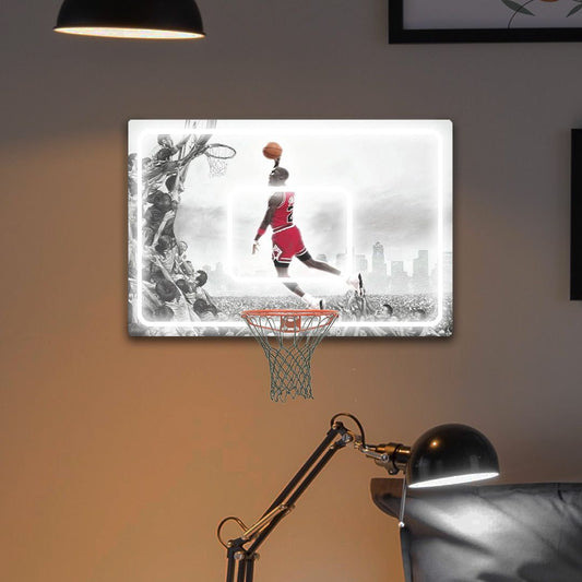 Action - Canestro con neon led