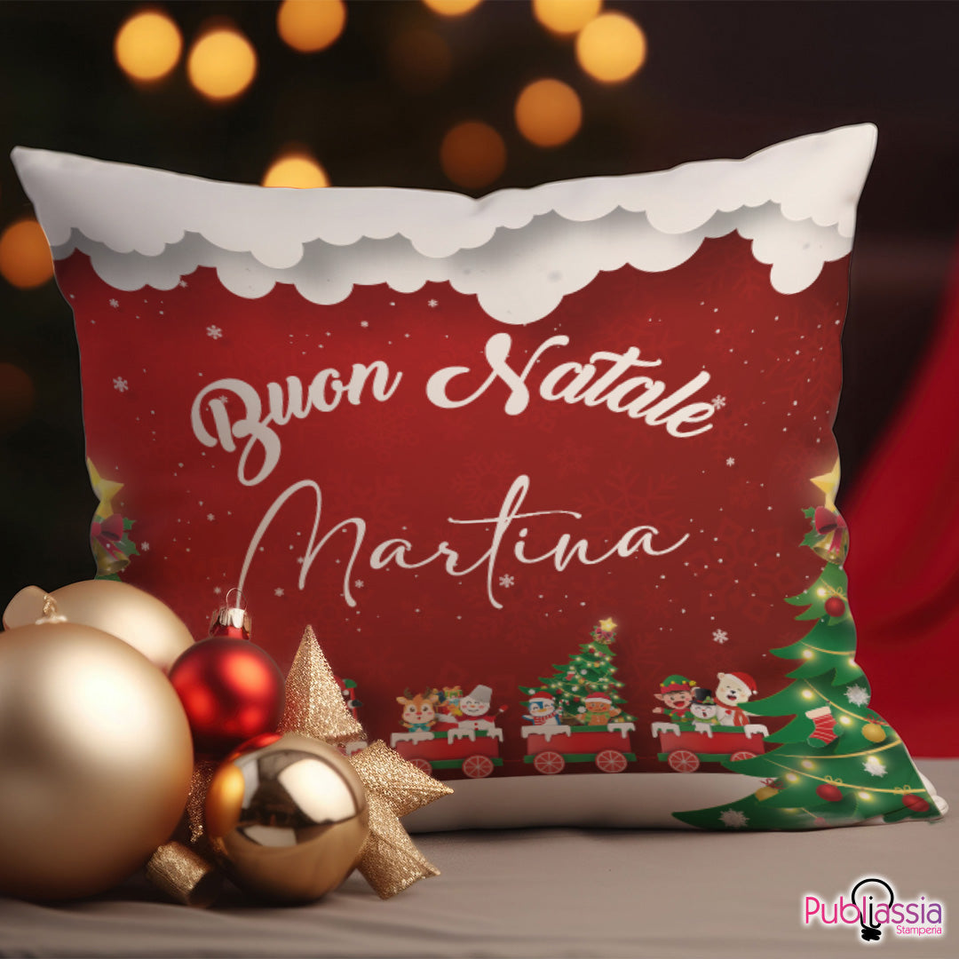 Merry Christmas - Cuscino - idea regalo natale