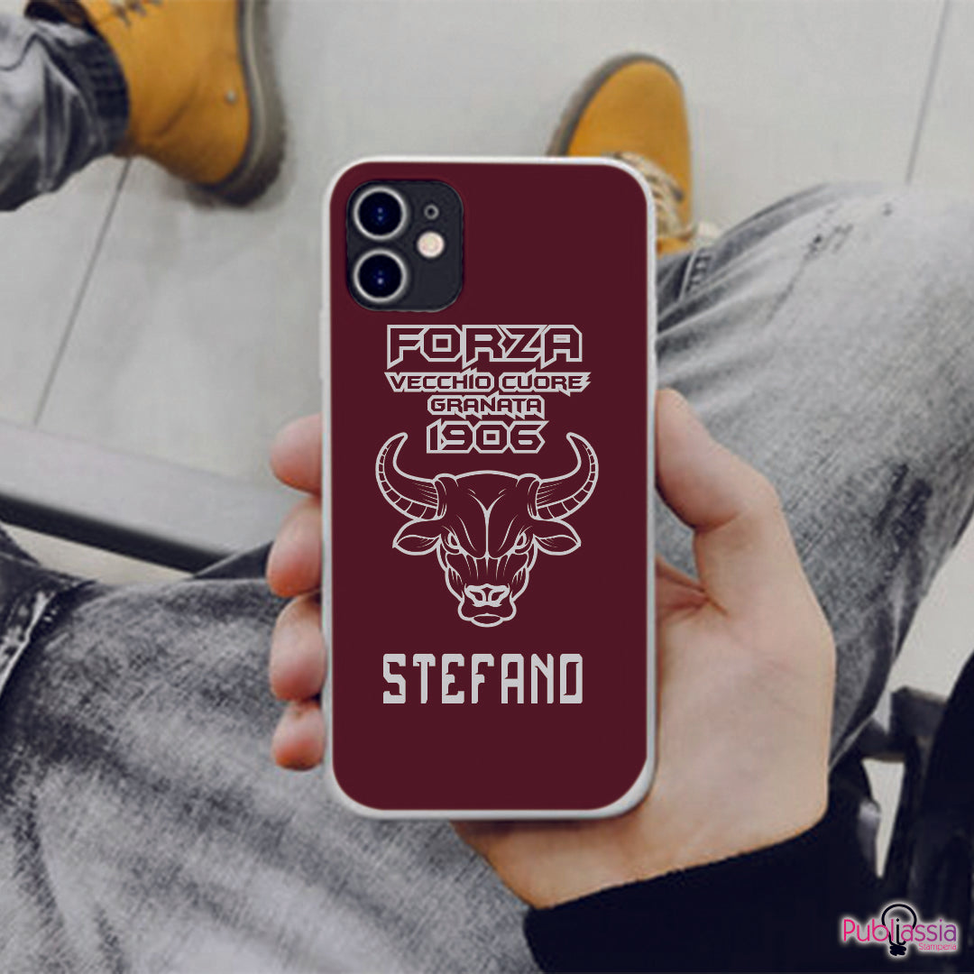 Forza Vecchio Cuore Granata - Cover Case smartphone