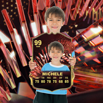 Card personalizzabile - Versione Fut Champions