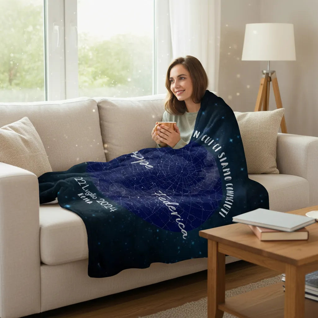 Coral Fleece Blanket