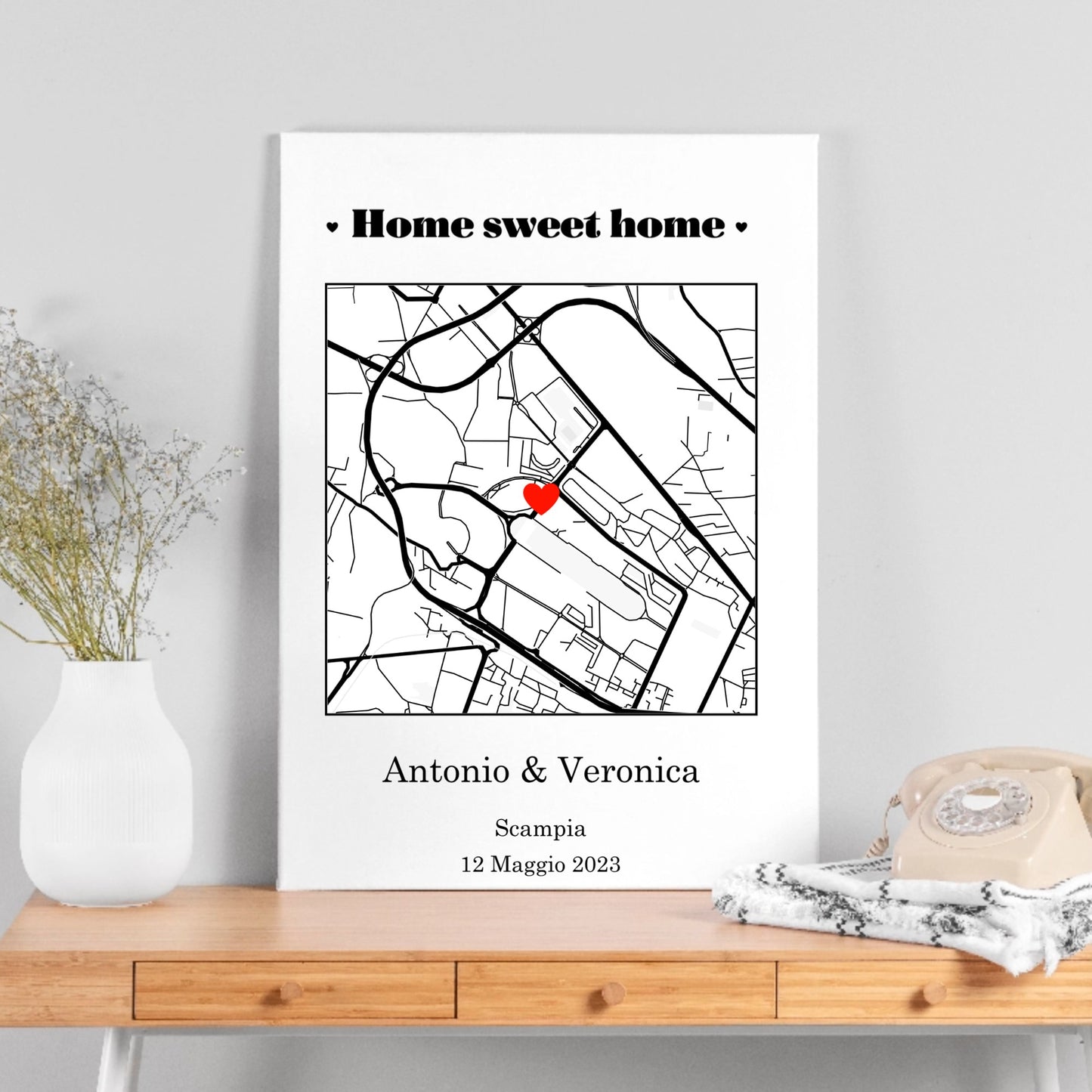 Tela Home Sweet Home Fai da Te