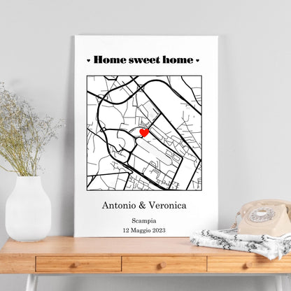 Tela Home Sweet Home Fai da Te