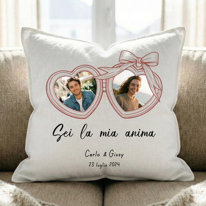 Cuscino Fai da Te! - cuscino personalizzato con foto