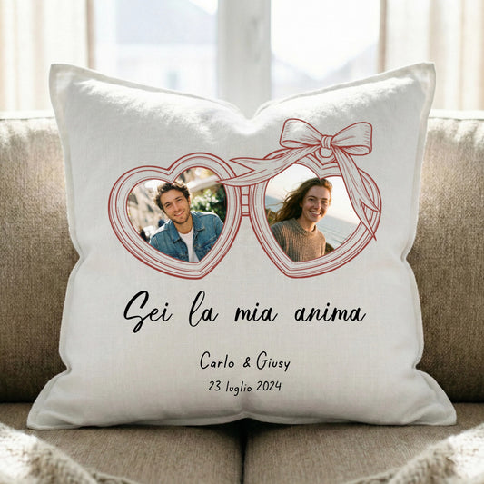 Cuscino Fai da Te! - cuscino personalizzato con foto