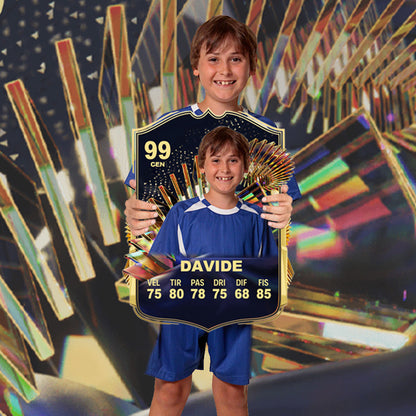 Card personalizzabile - Versione Team TOTS