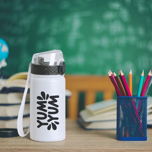 Water - Borraccia termica da 550 ml - personalizzata con nome