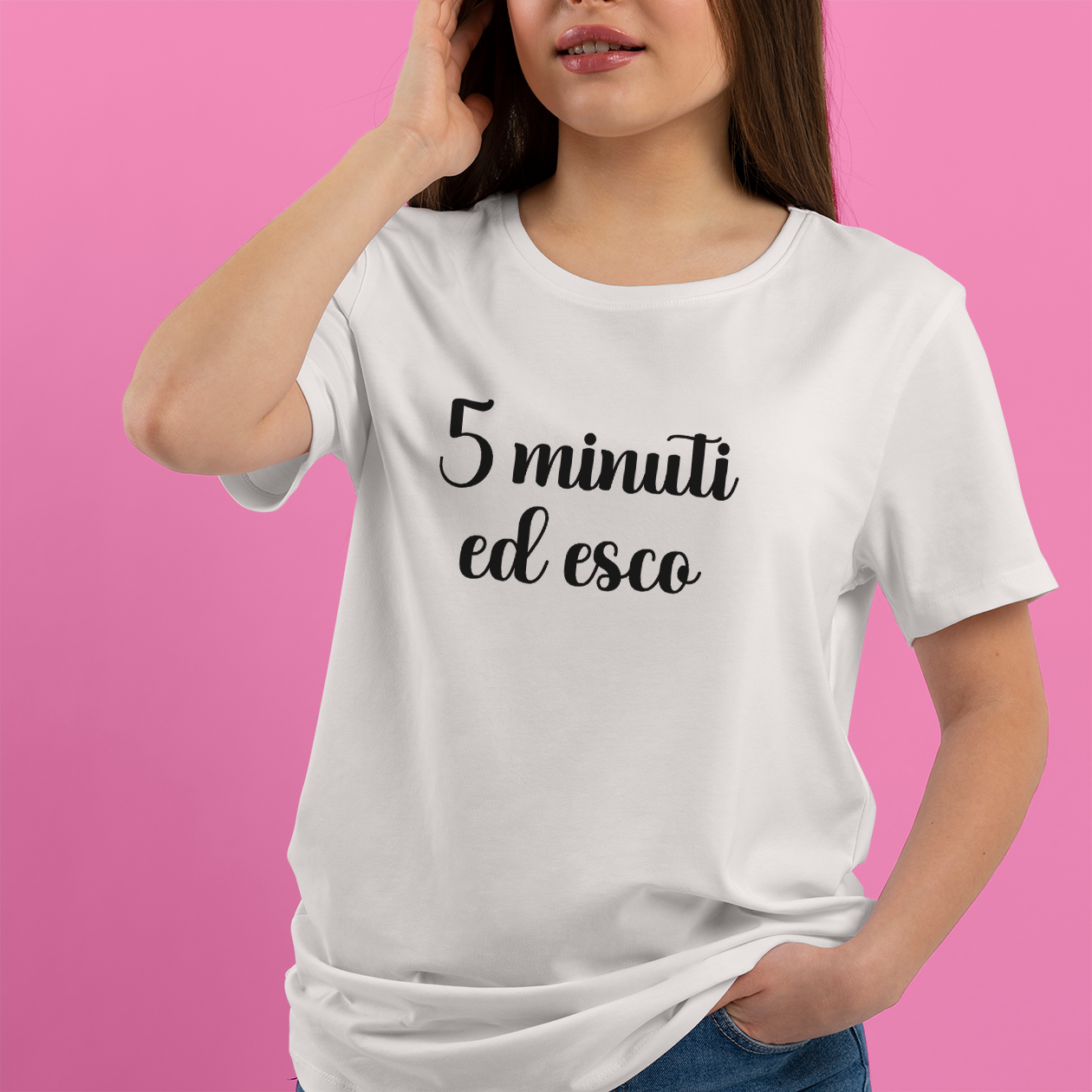 5 minuti ed esco - T-shirt