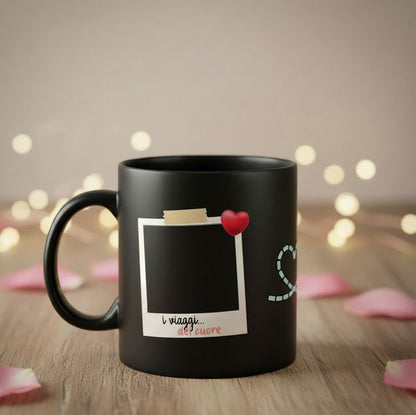 Travel - Tazza Magica - personalizzata con foto