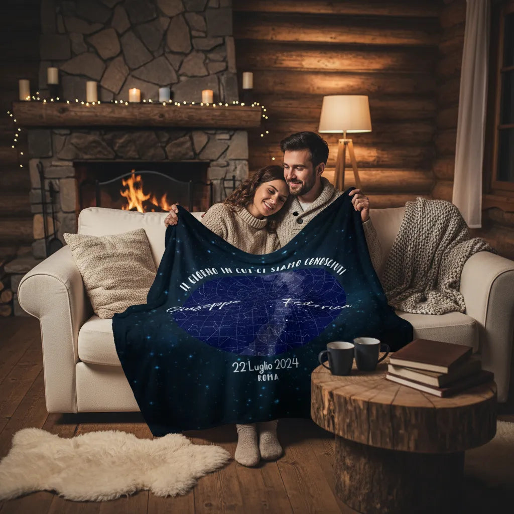 Coral Fleece Blanket