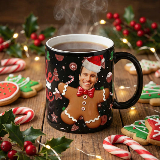 Pan di zenzero - Tazza Magica - personalizzata con foto