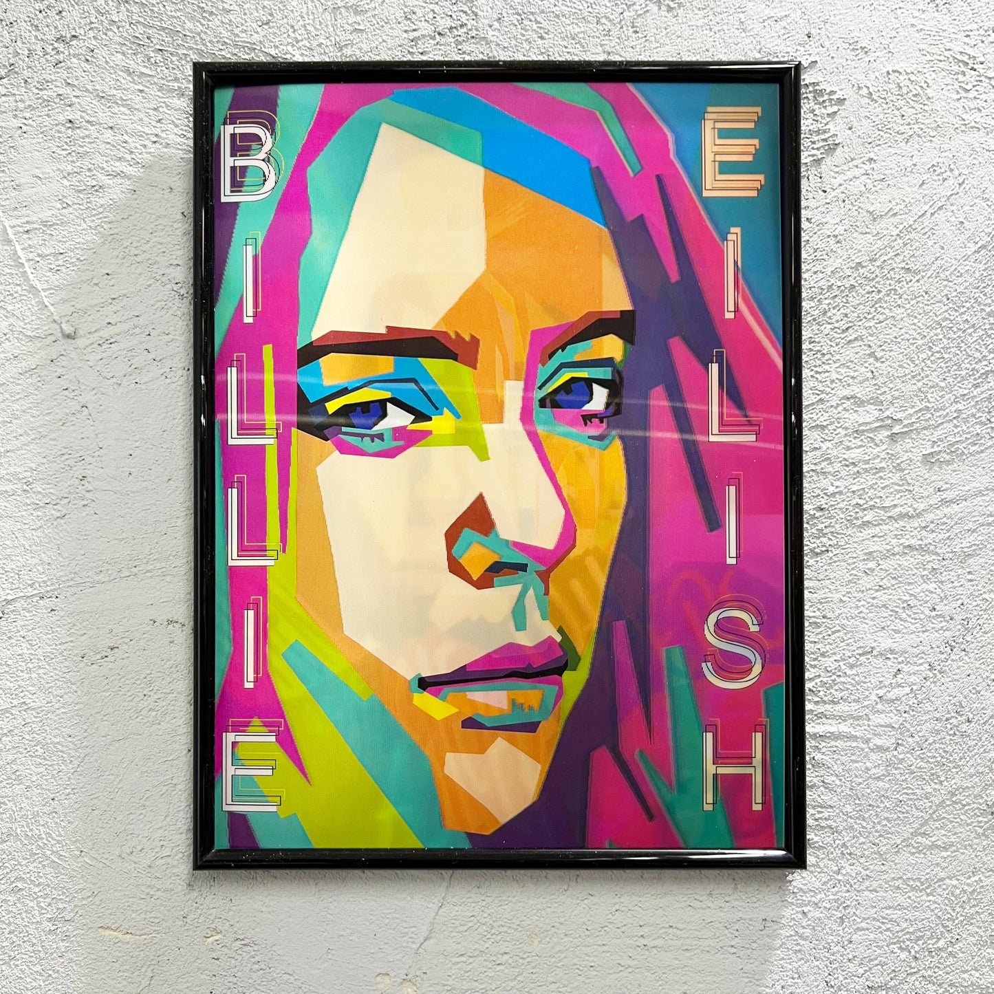 Billie - Quadretto poster 3D