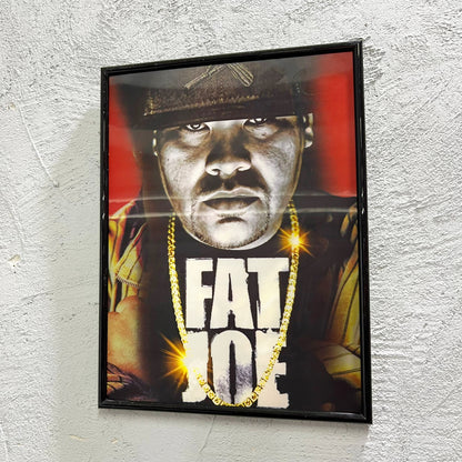 Fat - Quadretto poster 3D