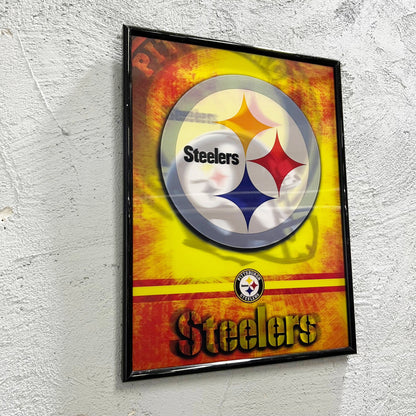 Steelers - Quadretto poster 3D