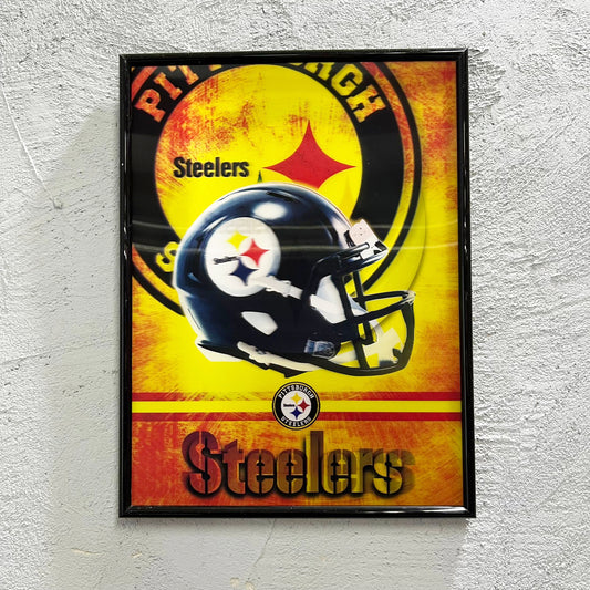 Steelers - Quadretto poster 3D