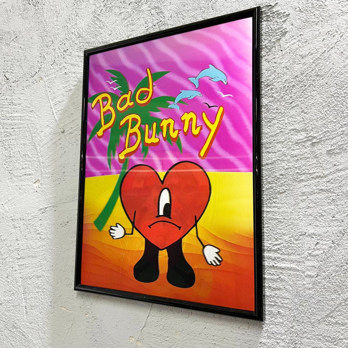 Bunny - Quadretto poster 3D