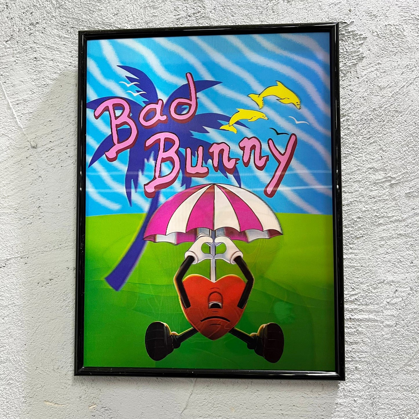 Bunny - Quadretto poster 3D