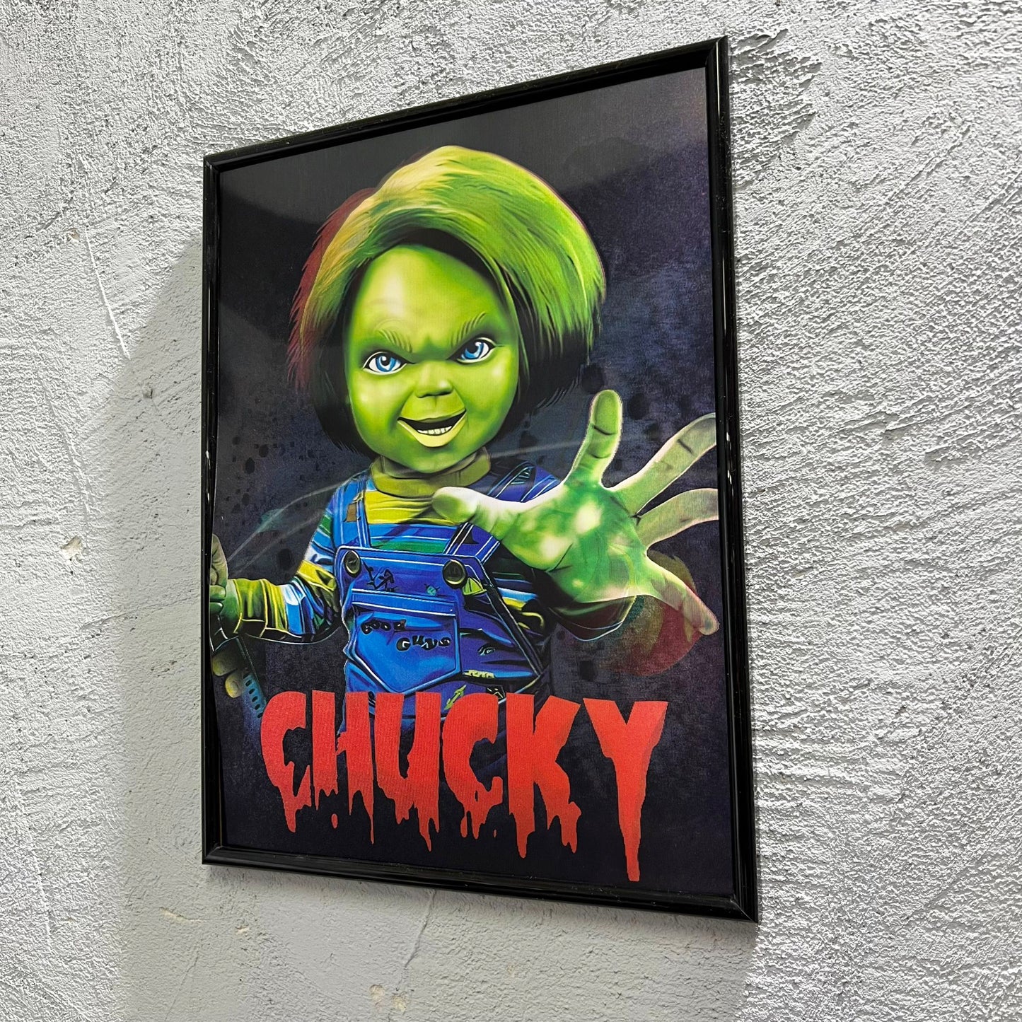 Horror - Quadretto poster 3D