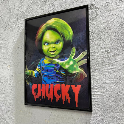 Horror - Quadretto poster 3D