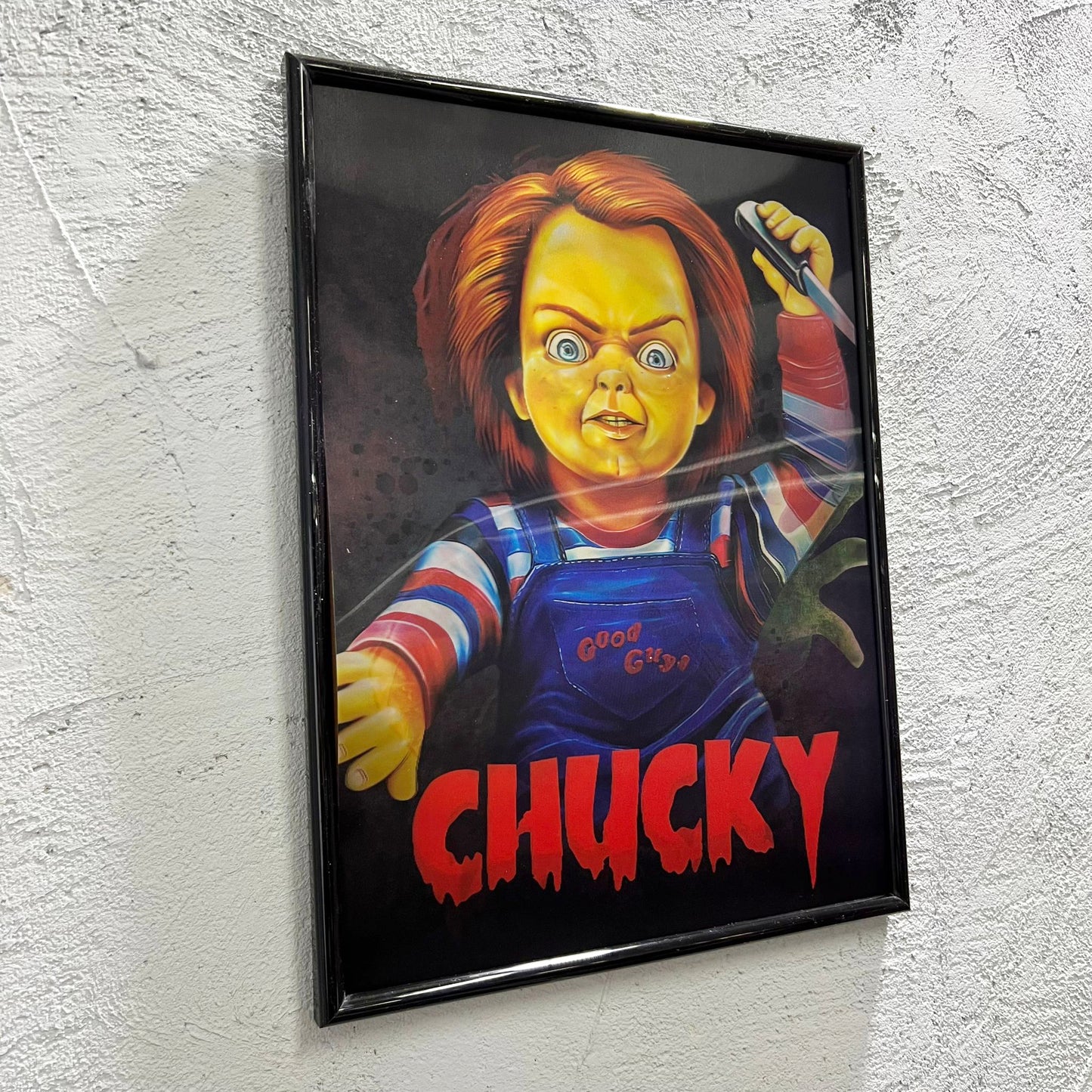 Horror - Quadretto poster 3D