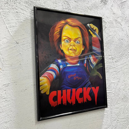 Horror - Quadretto poster 3D