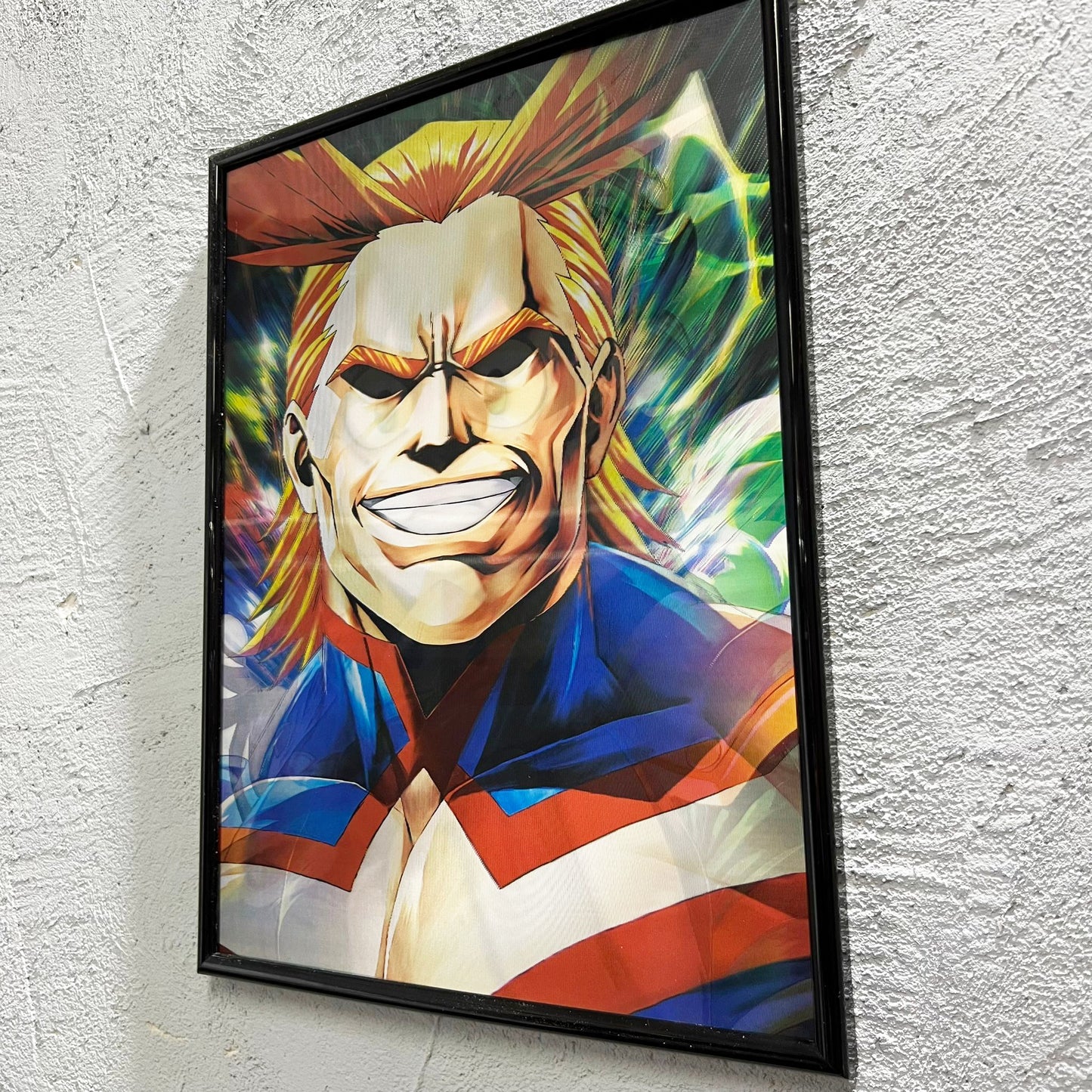 My Hero  - Quadretto poster 3D