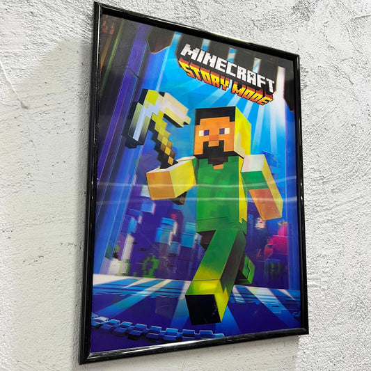 Mine - Quadretto poster 3D