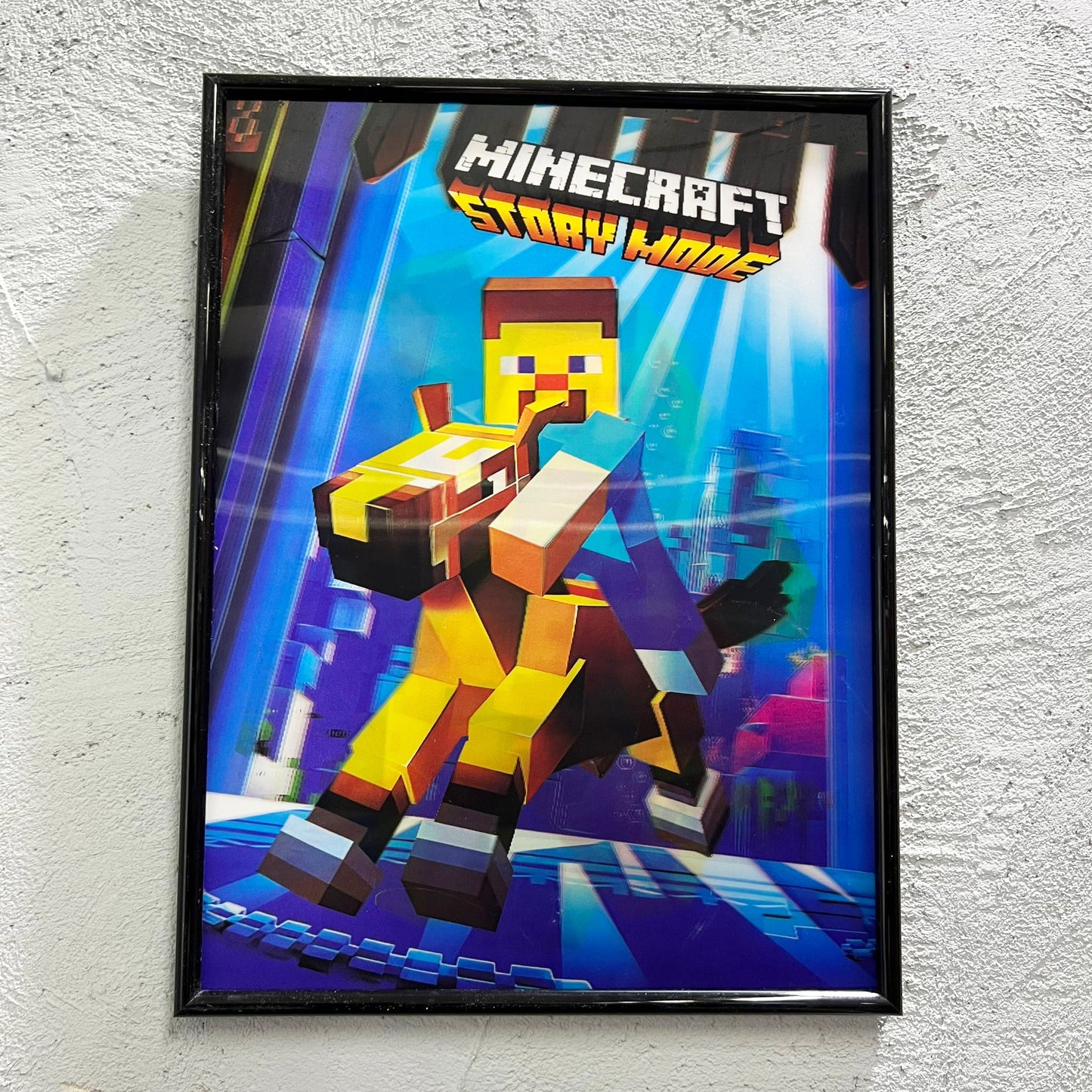 Mine - Quadretto poster 3D