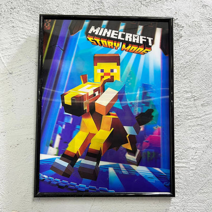 Mine - Quadretto poster 3D