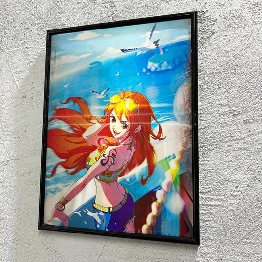 Anime - Quadretto poster 3D