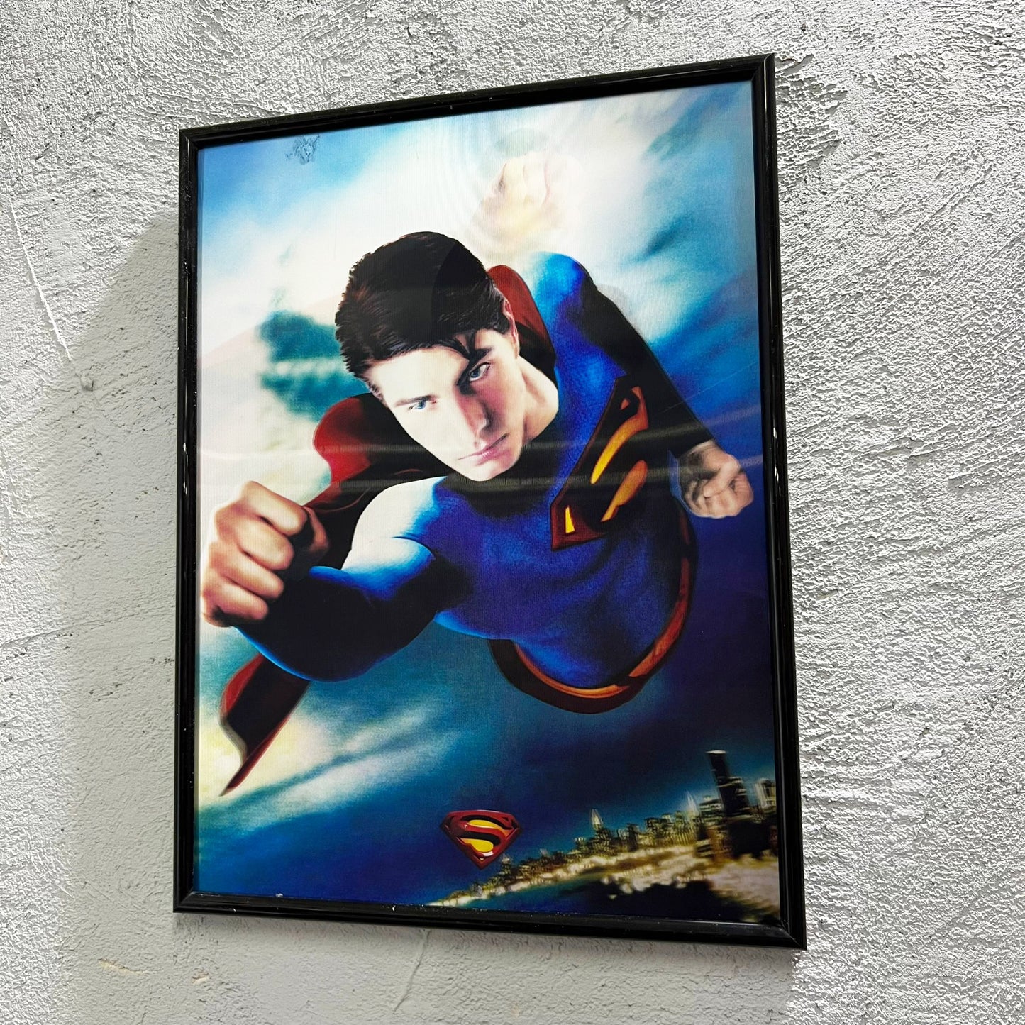 Super Hero - Quadretto poster 3D