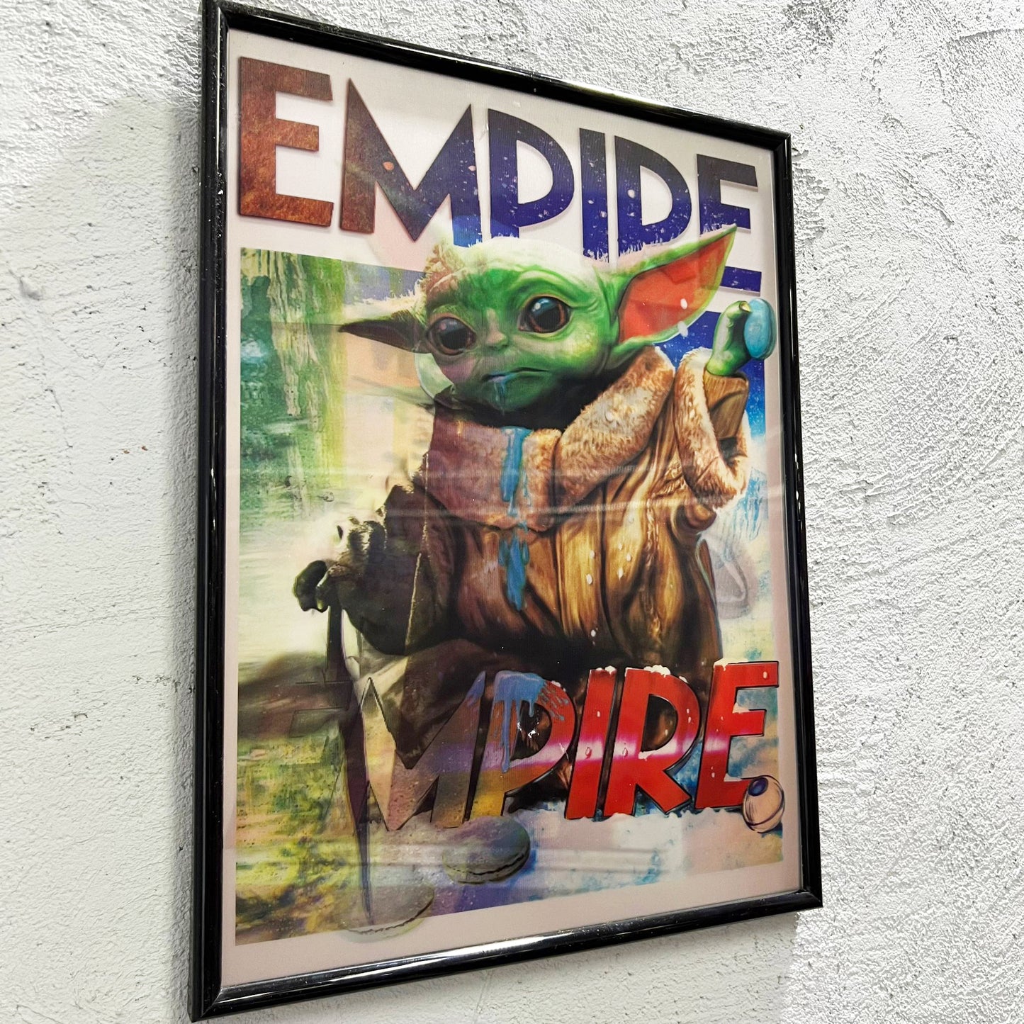 Empire - Quadretto poster 3D