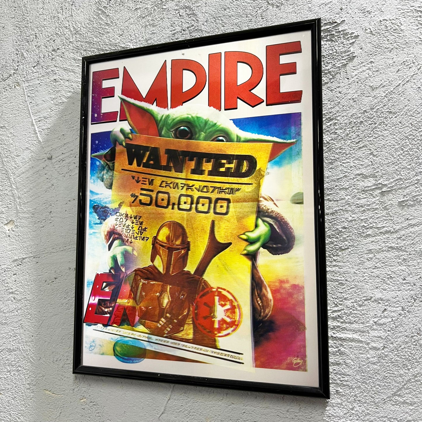 Empire - Quadretto poster 3D